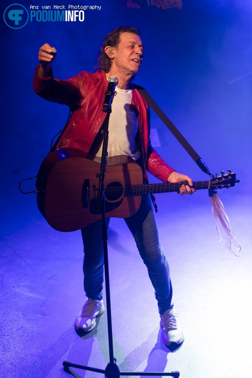 Albert Hammond Sr. op Albert Hammond & band - 24/11 - Mezz foto