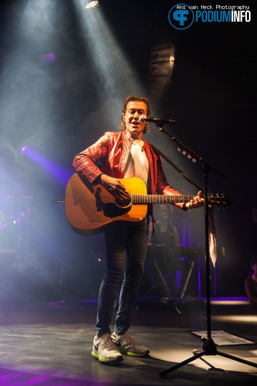 Albert Hammond Sr. op Albert Hammond & band - 24/11 - Mezz foto