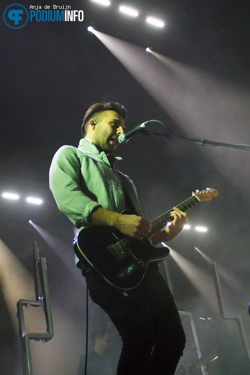 Foto Nothing But Thieves op Nothing But Thieves - 24/11 - AFAS Live