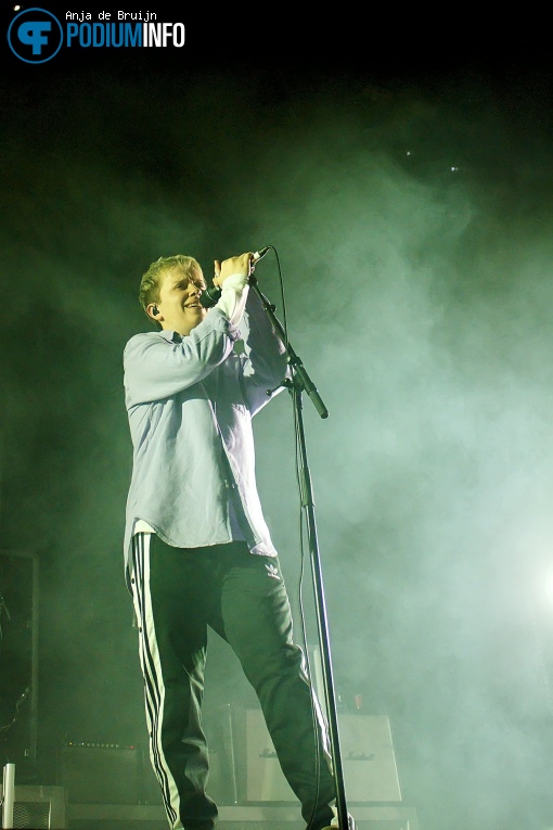 Foto Nothing But Thieves op Nothing But Thieves - 24/11 - AFAS Live