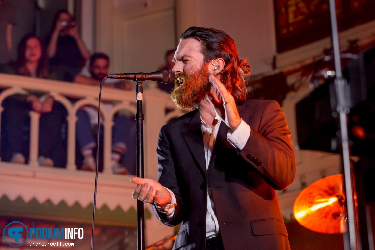 Nick Murphy op Nick Murphy - 26/11 - Paradiso foto