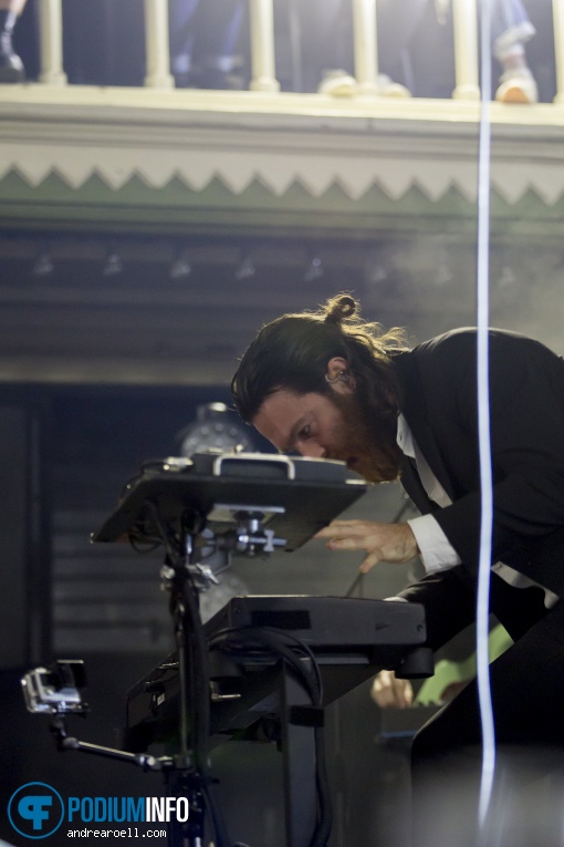 Nick Murphy op Nick Murphy - 26/11 - Paradiso foto