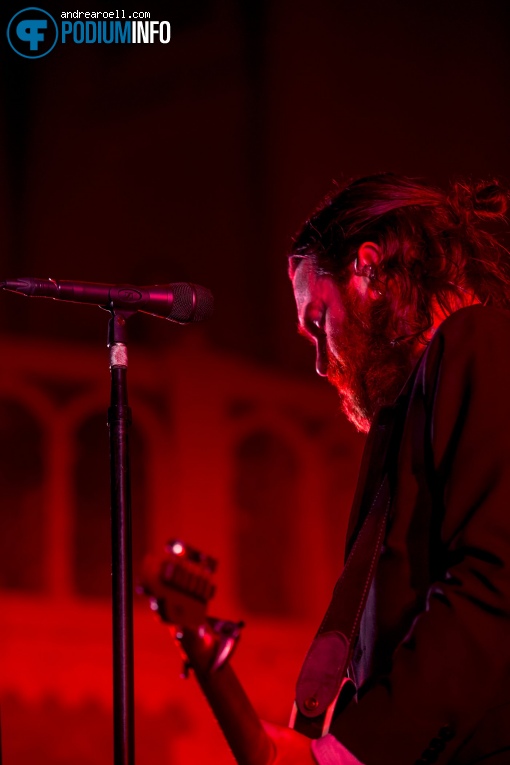 Nick Murphy op Nick Murphy - 26/11 - Paradiso foto