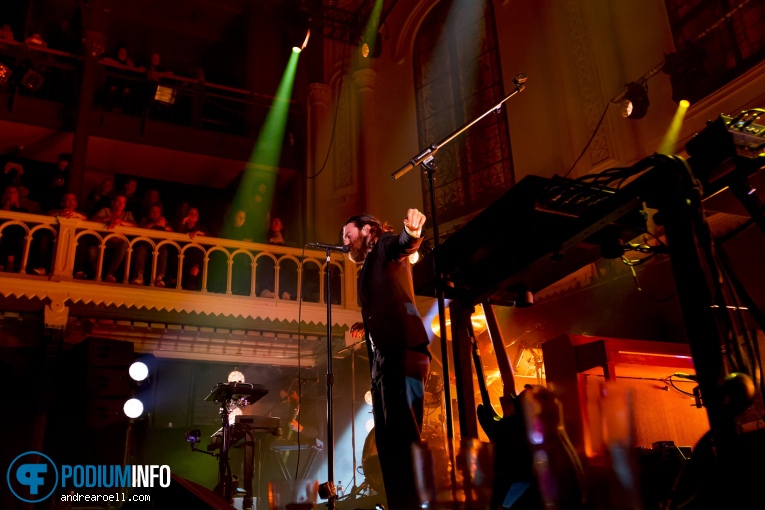 Nick Murphy op Nick Murphy - 26/11 - Paradiso foto