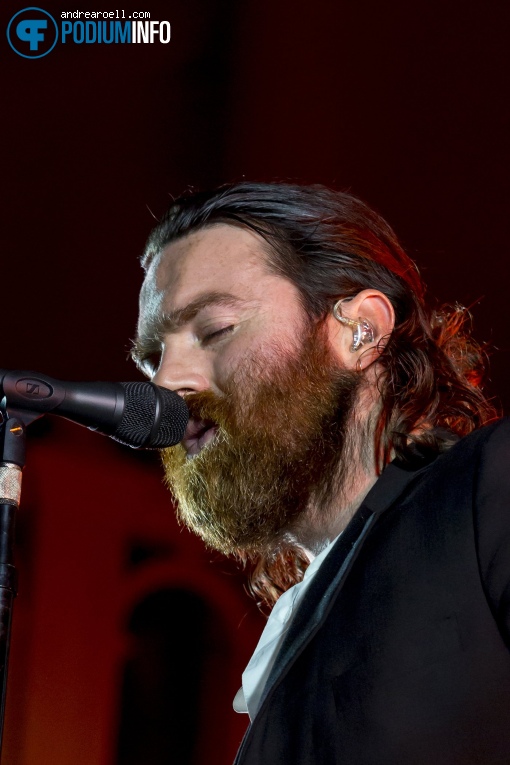 Nick Murphy op Nick Murphy - 26/11 - Paradiso foto