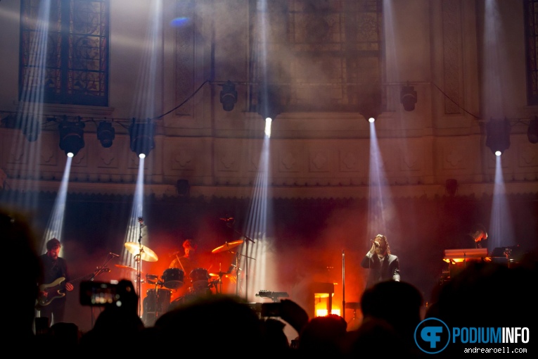 Nick Murphy op Nick Murphy - 26/11 - Paradiso foto