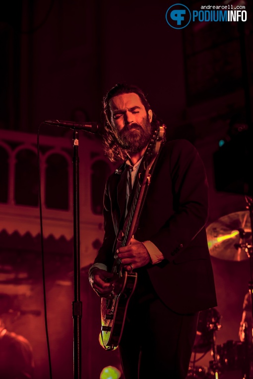 Nick Murphy op Nick Murphy - 26/11 - Paradiso foto