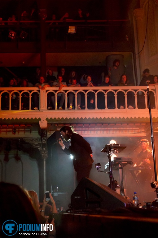 Nick Murphy op Nick Murphy - 26/11 - Paradiso foto