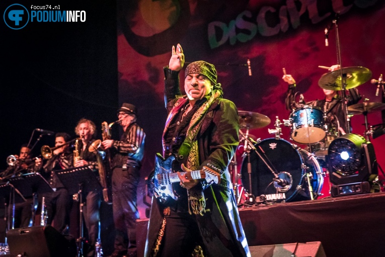 Little Steven & The Disciples of Soul op Little Steven & The Desciples of Soul - 28/11 - TivoliVredenburg foto
