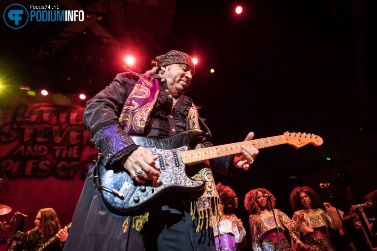 Little Steven & The Disciples of Soul op Little Steven & The Desciples of Soul - 28/11 - TivoliVredenburg foto