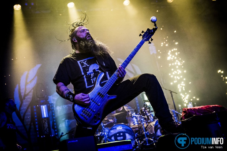 Stone Sour op Stone Sour - 23/11 - Klokgebouw foto