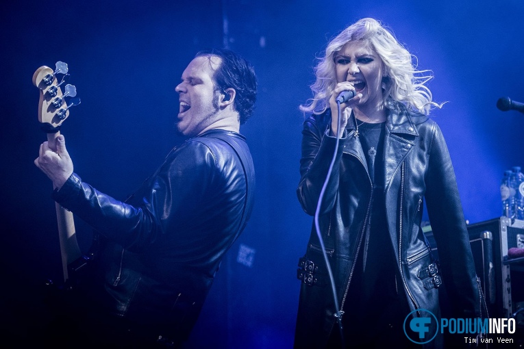 The Pretty Reckless op Stone Sour - 23/11 - Klokgebouw foto