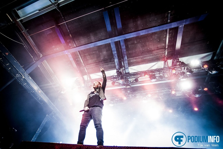 Stone Sour op Stone Sour - 23/11 - Klokgebouw foto