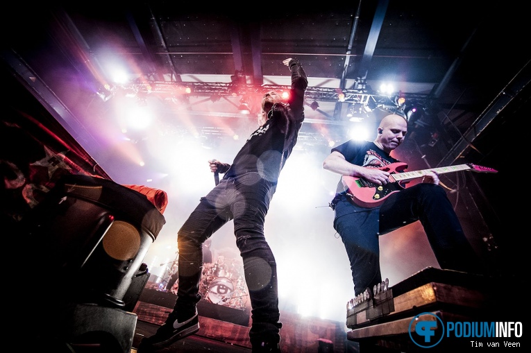 Stone Sour op Stone Sour - 23/11 - Klokgebouw foto