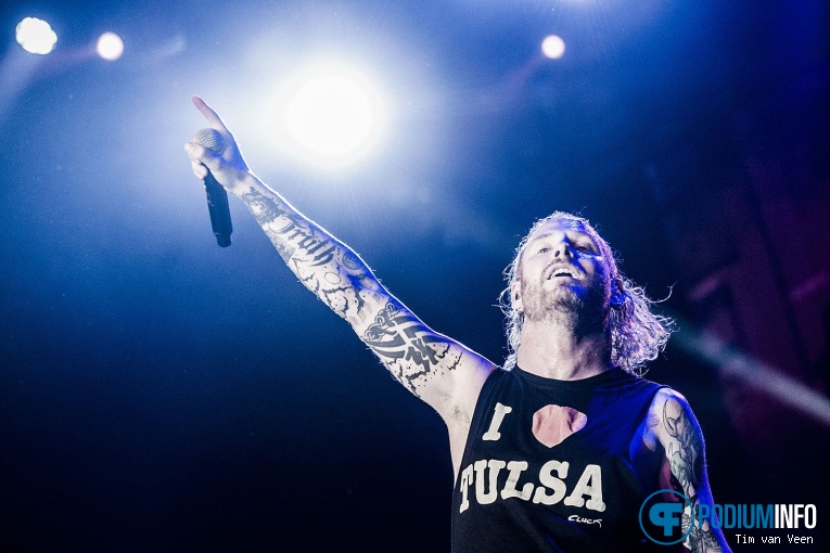 Stone Sour op Stone Sour - 23/11 - Klokgebouw foto