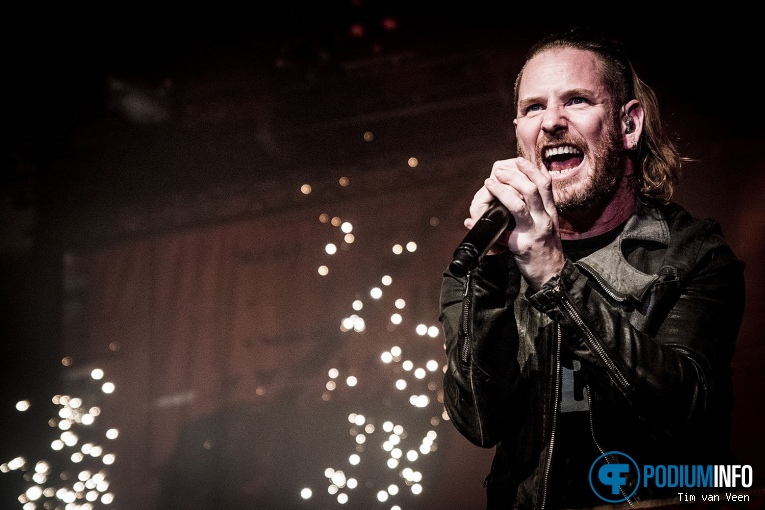 Stone Sour op Stone Sour - 23/11 - Klokgebouw foto