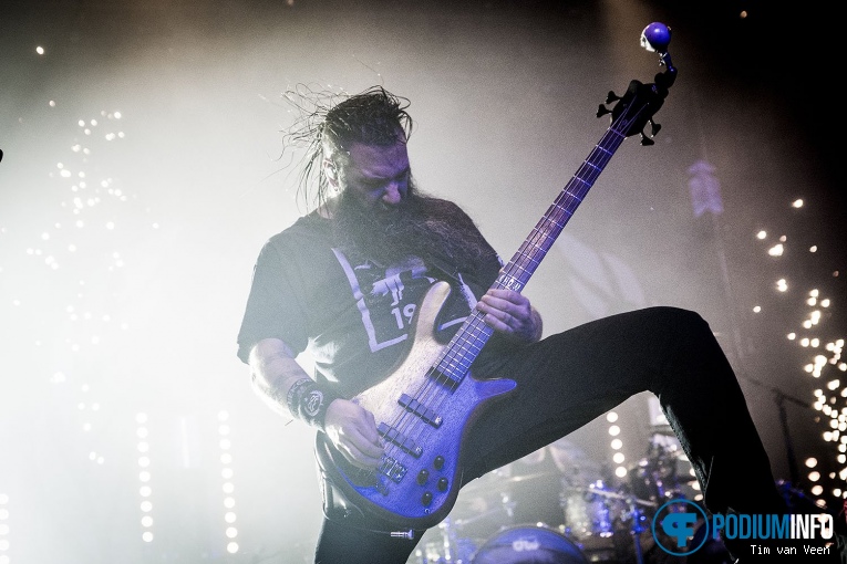 Stone Sour op Stone Sour - 23/11 - Klokgebouw foto