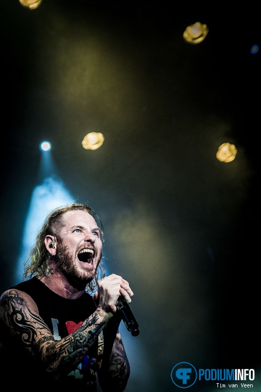 Stone Sour op Stone Sour - 23/11 - Klokgebouw foto