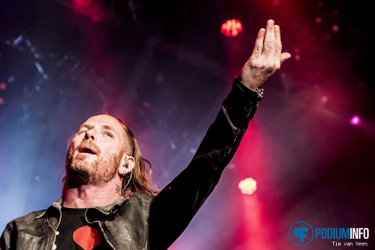 Stone Sour op Stone Sour - 23/11 - Klokgebouw foto