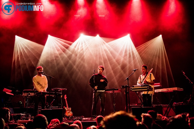 Ulysse op Bazart - 25/11 - Poppodium 013 foto