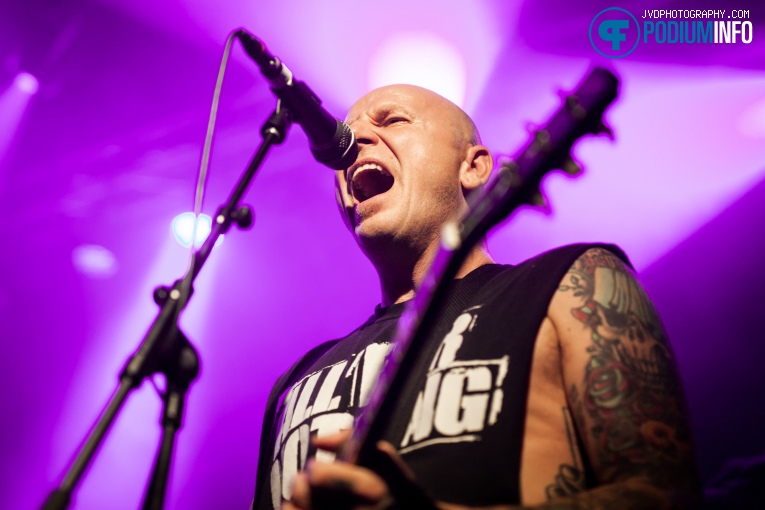 Comeback Kid op Comeback Kid - 23/11 - De Helling foto