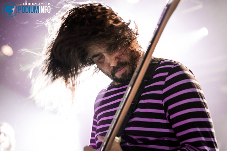 Foto Knocked Loose op Comeback Kid - 23/11 - De Helling