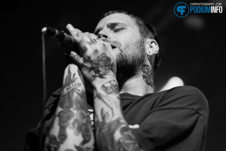 Higher Power op Comeback Kid - 23/11 - De Helling foto