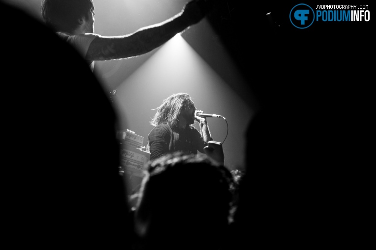 Every Time I Die op Comeback Kid - 23/11 - De Helling foto