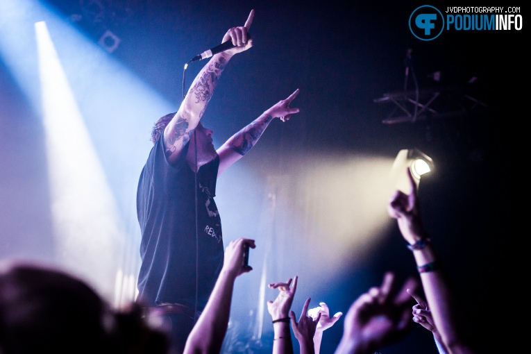 Comeback Kid op Comeback Kid - 23/11 - De Helling foto