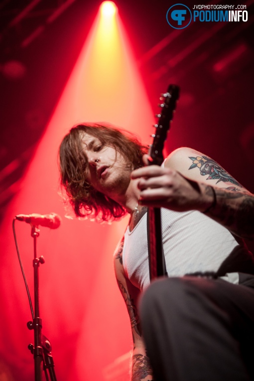 Higher Power op Comeback Kid - 23/11 - De Helling foto