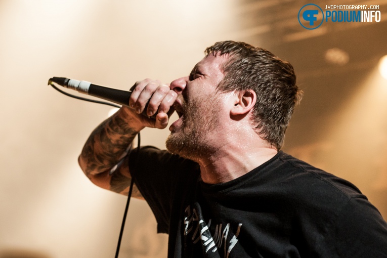 Comeback Kid op Comeback Kid - 23/11 - De Helling foto