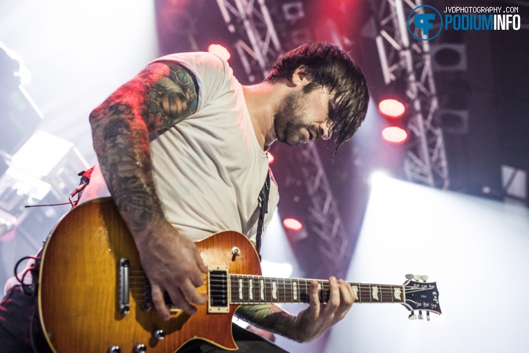 Every Time I Die op Comeback Kid - 23/11 - De Helling foto