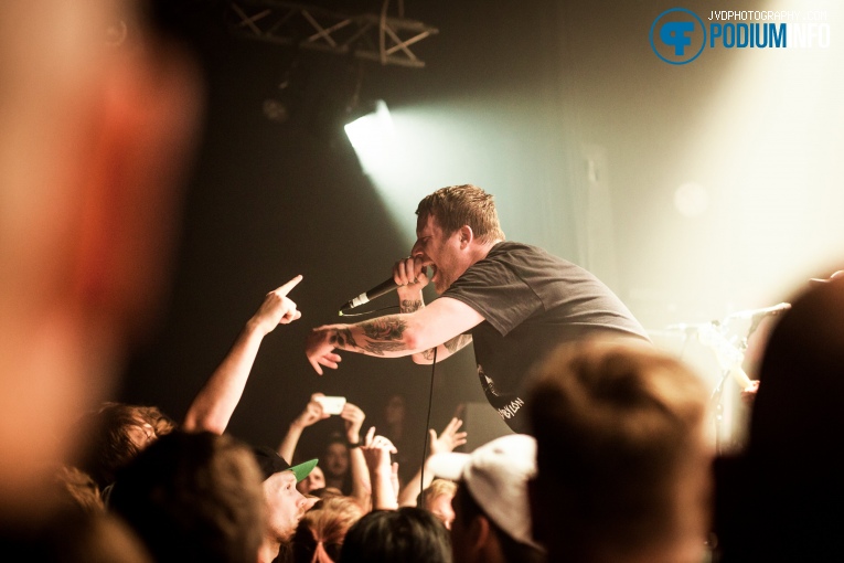 Comeback Kid op Comeback Kid - 23/11 - De Helling foto