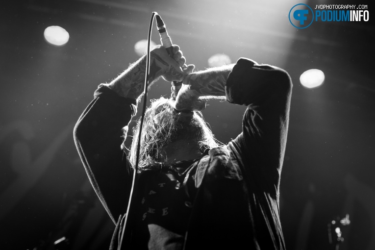 Every Time I Die op Comeback Kid - 23/11 - De Helling foto