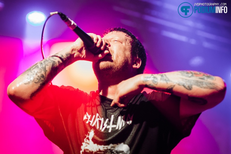 Comeback Kid op Comeback Kid - 23/11 - De Helling foto