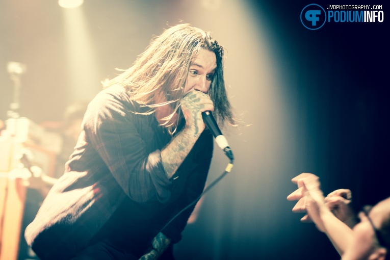 Every Time I Die op Comeback Kid - 23/11 - De Helling foto