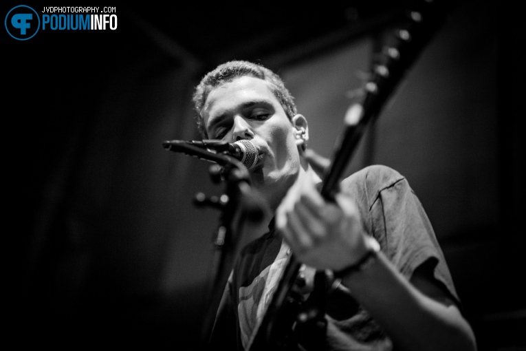 Pip Blom op Popronde Amsterdam - 25/11 - Q-factory foto