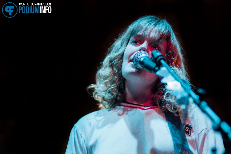 Pip Blom op Popronde Amsterdam - 25/11 - Q-factory foto