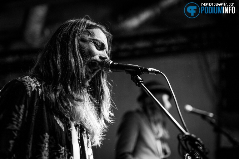 Foto Grim Tim op Popronde Amsterdam - 25/11 - Q-factory
