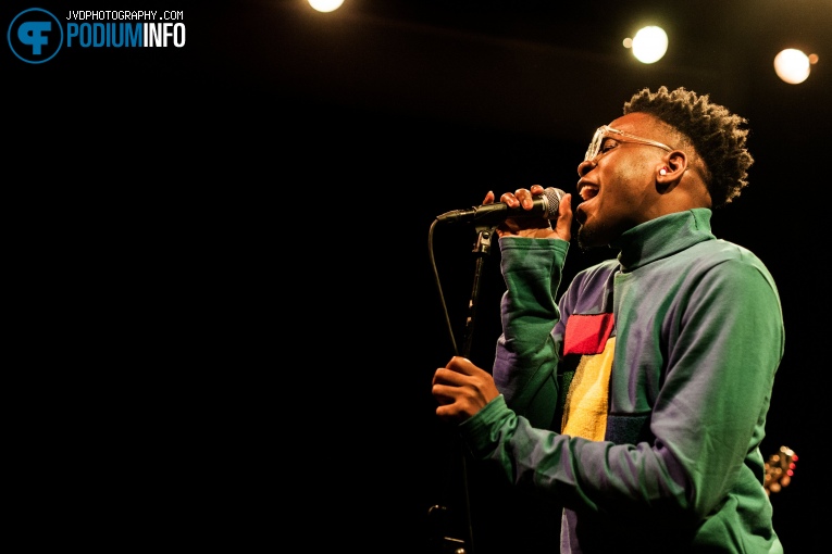 Foto Amartey op Popronde Amsterdam - 25/11 - Q-factory