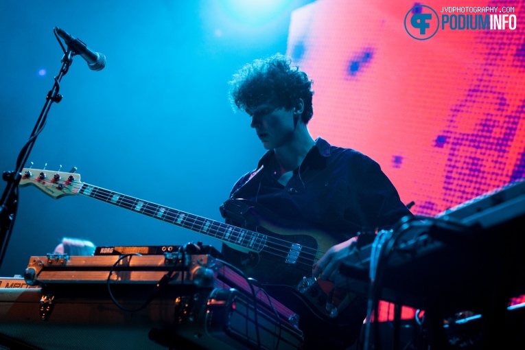 BEAUX op Popronde Amsterdam - 25/11 - Q-factory foto