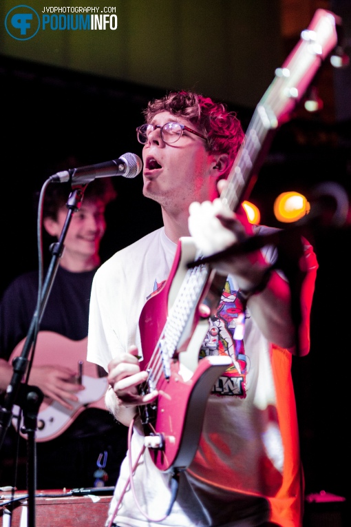 Foto The Hazzah op Popronde Amsterdam - 25/11 - Q-factory