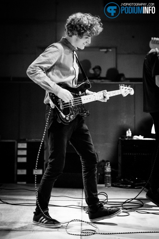 Pip Blom op Popronde Amsterdam - 25/11 - Q-factory foto
