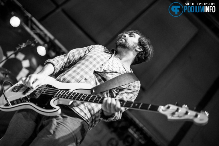 The Irrational Library op Popronde Amsterdam - 25/11 - Q-factory foto