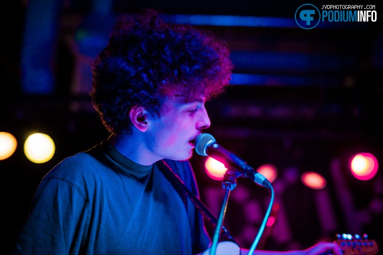 Foto The Hazzah op Popronde Amsterdam - 25/11 - Q-factory
