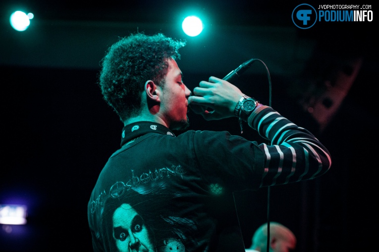 Foto Black Acid op Popronde Amsterdam - 25/11 - Q-factory