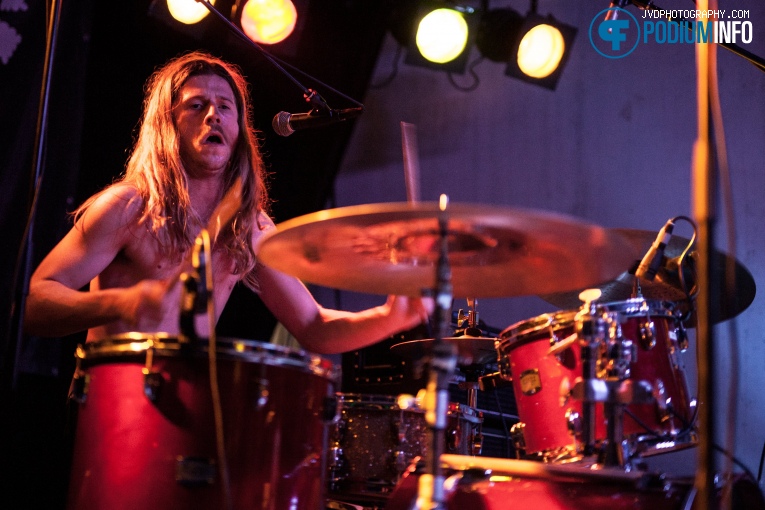 Foto Tony Clifton op Popronde Amsterdam - 25/11 - Q-factory
