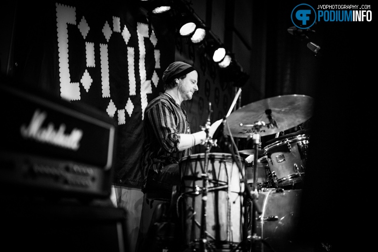 PaPa GoNi op Popronde Amsterdam - 25/11 - Q-factory foto