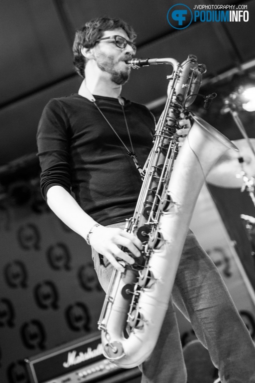 The Irrational Library op Popronde Amsterdam - 25/11 - Q-factory foto