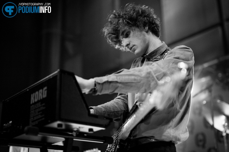 Pip Blom op Popronde Amsterdam - 25/11 - Q-factory foto